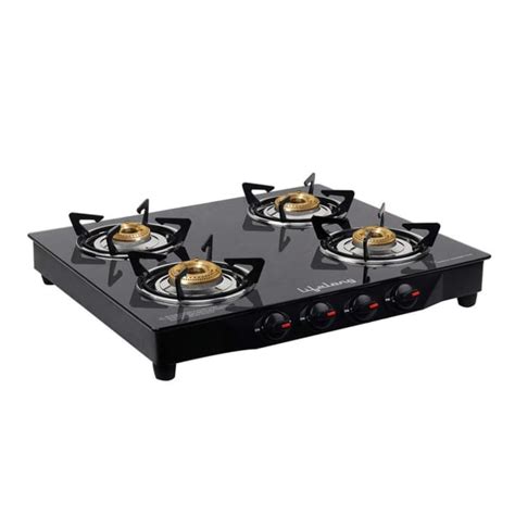 lifelong glass top gas stove